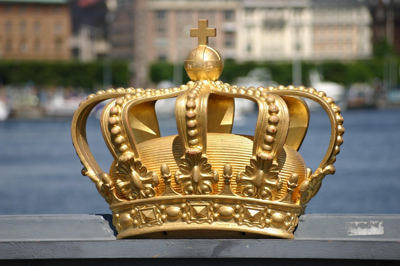 crown, sweden, stockholm, skeppsholmsbron, crown, crown, crown, crown, crown